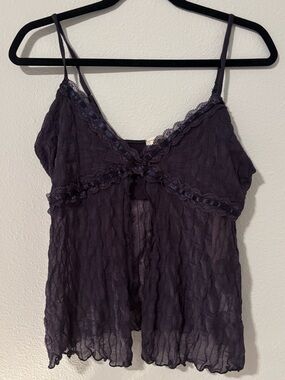 NWOT Frankee & Skylarr Lace Tank